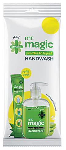 Godrej Mr Magic Handwash Powder & Liquid 09