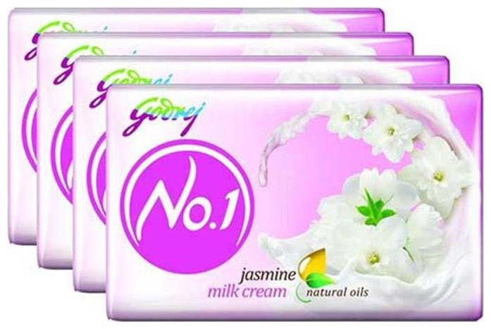 Godrej No 1 Jasmine Soap 67gm Combo Pack