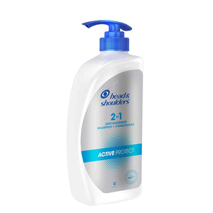 Head & Shoulders 2 In 1 Anti-Dandruff Shampoo + Conditioner Active Protect 675Ml