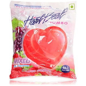 Heart Beat Jumbo Love Candy Mixed Fruit Flavour 1kg