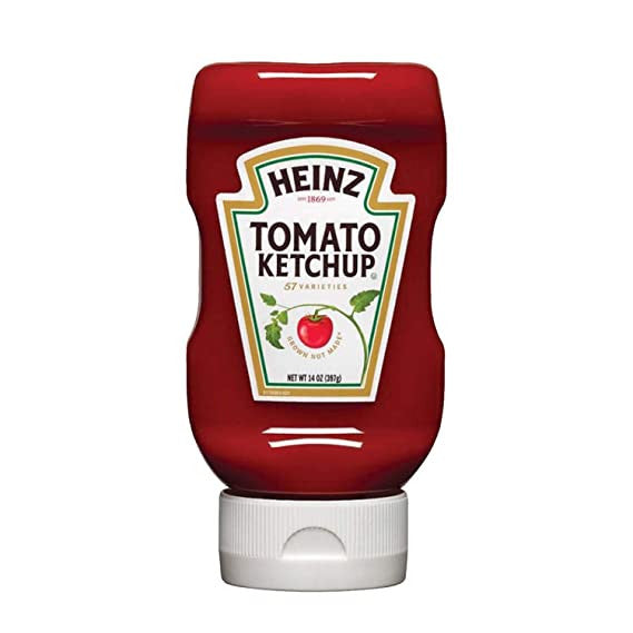 Heinz tomato ketchup 397gm