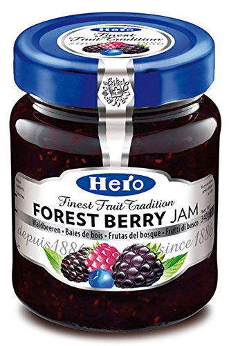 Hero Forest Berry Preserve Jam 340gm Imp
