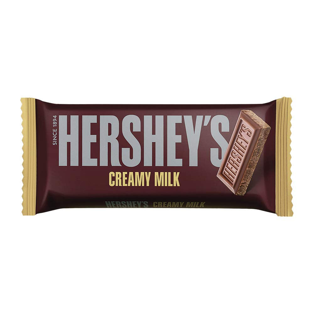 Hersheys creamy milk chocolate 100gm