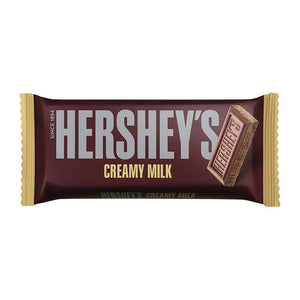 Hersheys creamy milk chocolate 40gm