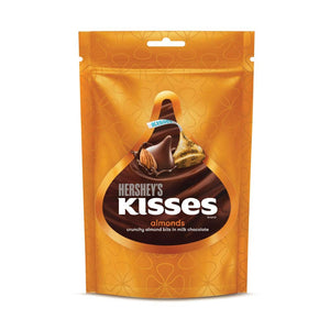 Hersheys Kisses Almonds 100.08gm