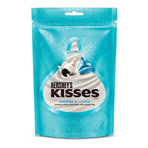 Hersheys Kisses Cookeis n Creme 33.6gm