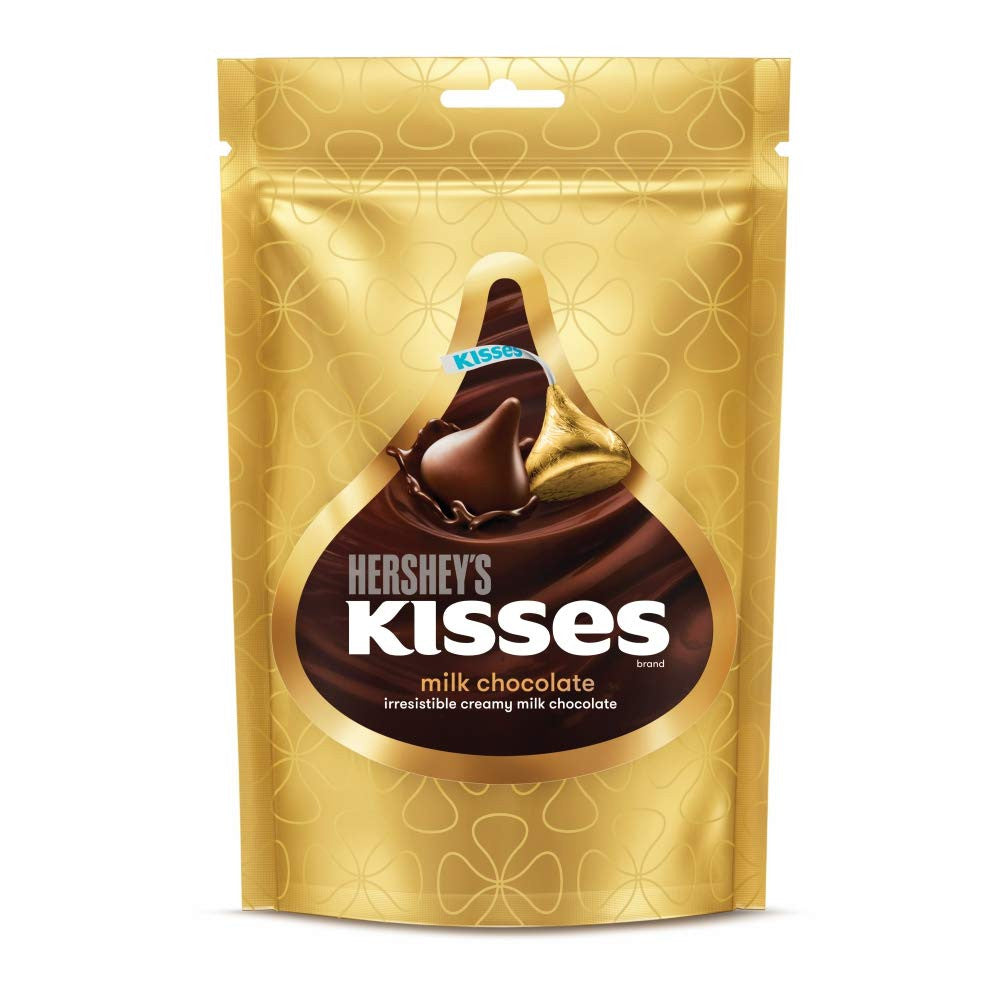 Hersheys Kisses Milk Chocolate 100.8gm