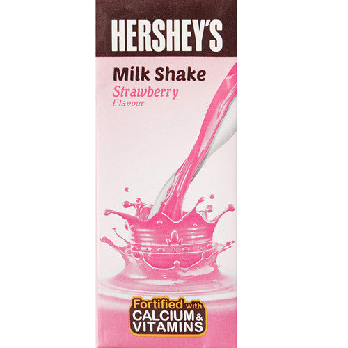 Hersheys Milk shake strawberry flavour 1ltr.