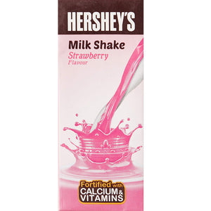 Hersheys Milk shake strawberry flavour 1ltr.