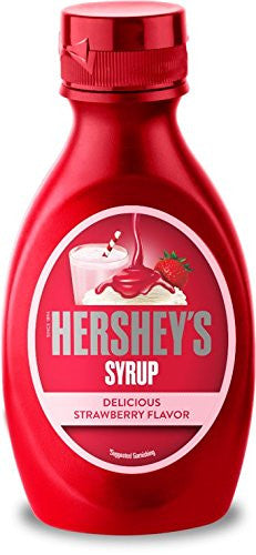 HERSHEYS SYRUP DELICIOUS STRAWBERRY FLAVOR 200G