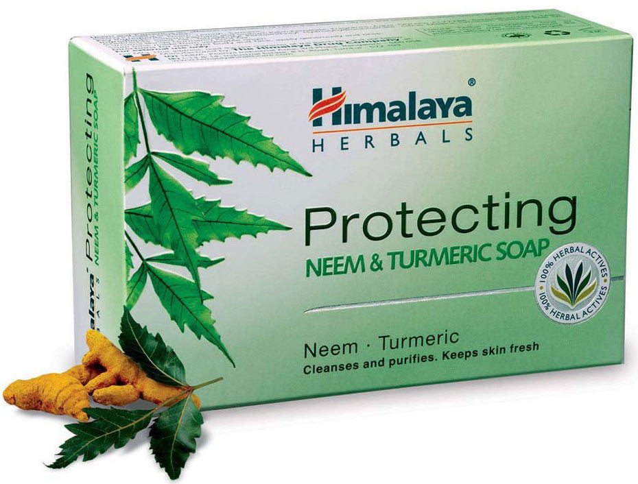 Himalaya Protecting Neem Turmeric Soap 4x125gm