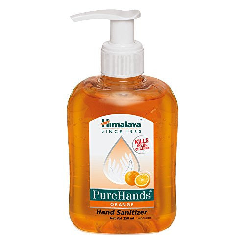 Himalaya Purehands Orange Hand Sanitizer 250ml