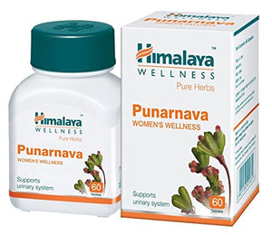 Himalaya Wellness Pure Herbs Punarnava Womens Wellness Tablets 60