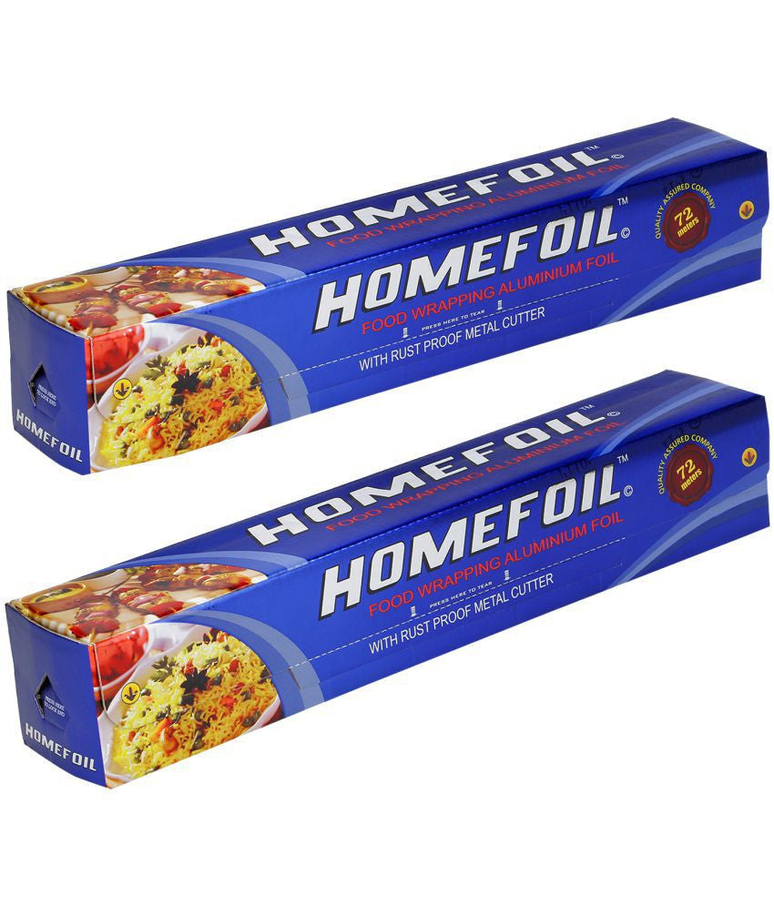 HOME FOIL FOOD WRAPPING ALUMINIUM FOIL 500G