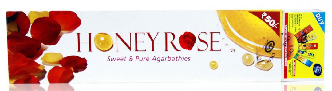 Honey Rose Sweet - Pure Agarbathies