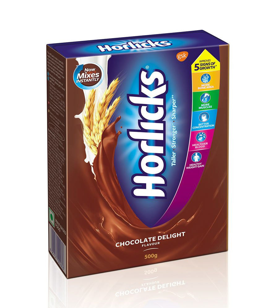 Horlicks Chocolate T/P 500gm