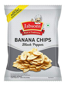 Jabsons Banana Chips Black Pepper 150Gm