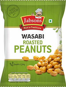Jabsons Wasabi Roasted Peanuts 140gm