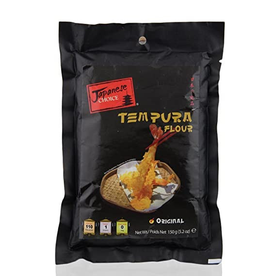 JAPANESE CHOICE TEMPURA FLOUR 150GM
