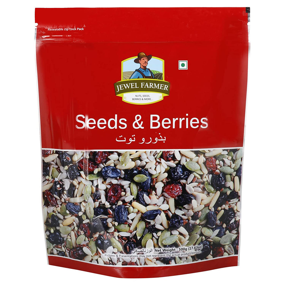 Jewel Farmer Seeds & Berries 500gm