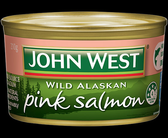 John West Wild Alaskan Pink Salmon 210gm Imp