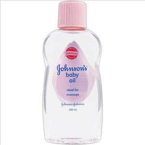 Johnson - Johnson Baby Oil 200ml