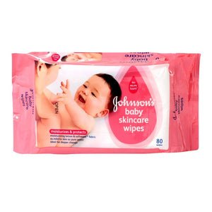 Johnson - Johnson Skincare Wipes 80 Cloth Wipes