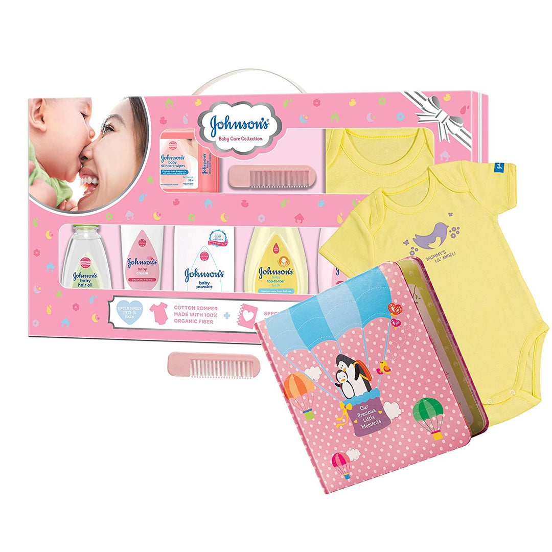 Johnsons Baby Care Collection Big Gift Pack