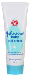 Johnsons Baby Milk Cream 100G