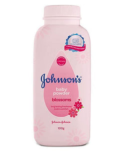 Johnsons Baby Powder Blossoms 100gm