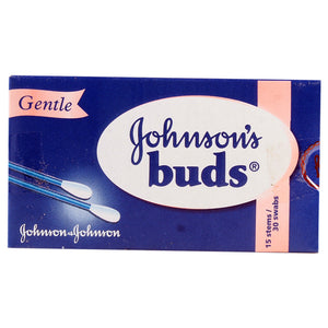 Johnsons Buds 15 Stems/30 SwAbs