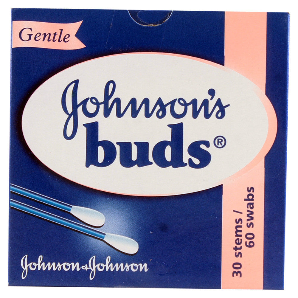 Johnsons Buds 30 Stems/60 SwAbs