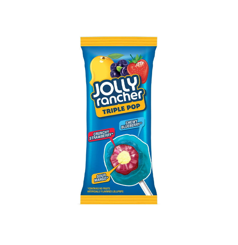 Jolly Rancher Crunchy Straweberry 19G