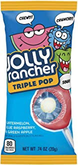 Jolly Rancher Triple Pop Soup Raspberry 19G