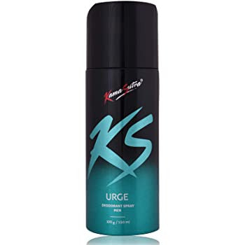 kama sutra urge deodorant spray men 45 ml