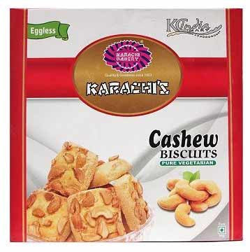 Karachi bakery Cashew Biscuits 400gm