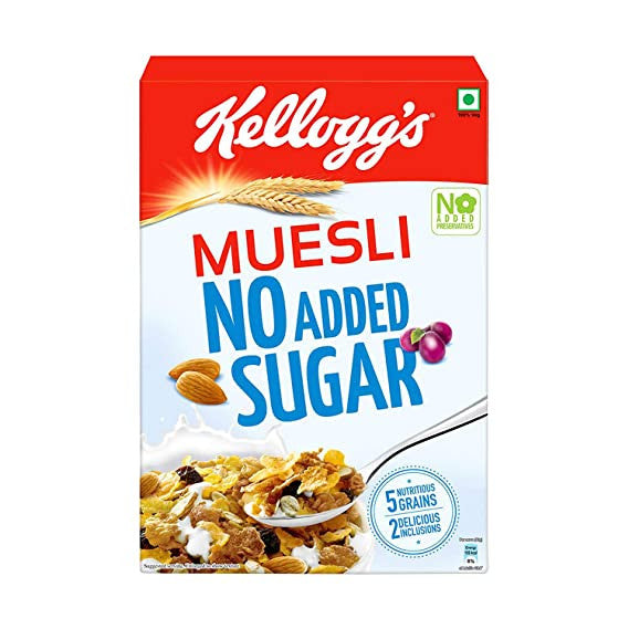Kelloggs Muesli  0% added sugar 500gm