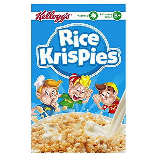 Kelloggs Rice Krispies 510Gm Imp