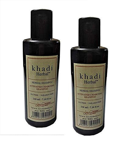 KHADI HERBAL BEER SHAMPOO SLS FREE 210ml