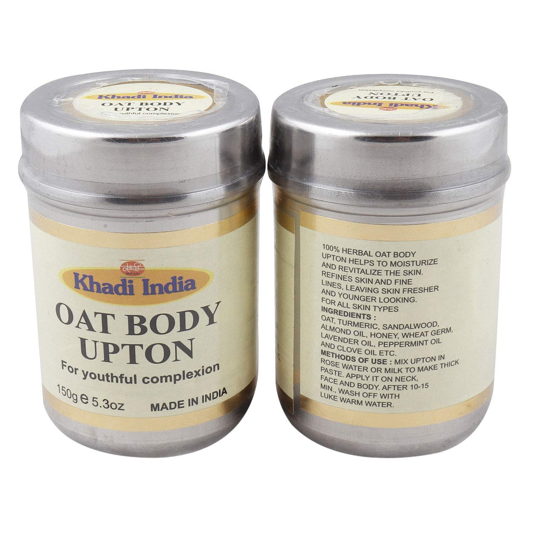 KHADI OAT BODY UPTON 150GM - 1015079