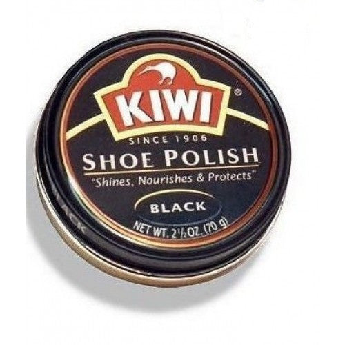 KIWI SHOE POLISH BLACK 15GM