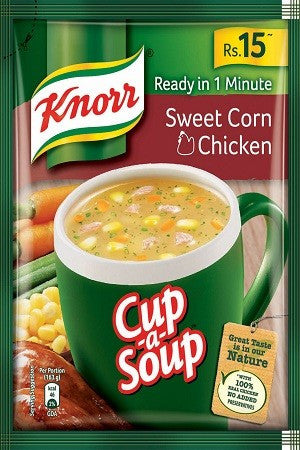 Knorr Cup a Soup Sweet Corn Chicken 11g