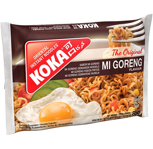 KOKA MI GORENG FRIED NOODLES THE ORIGINAL 85gm