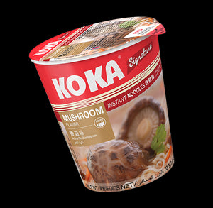 KOKA MUSHROOM FLAVOUR NOODLES CUP 70G