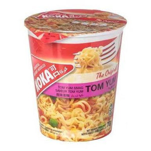 KOKA TOM YUM THE ORIGINAL FLAVOR NOODLES CUP 70g