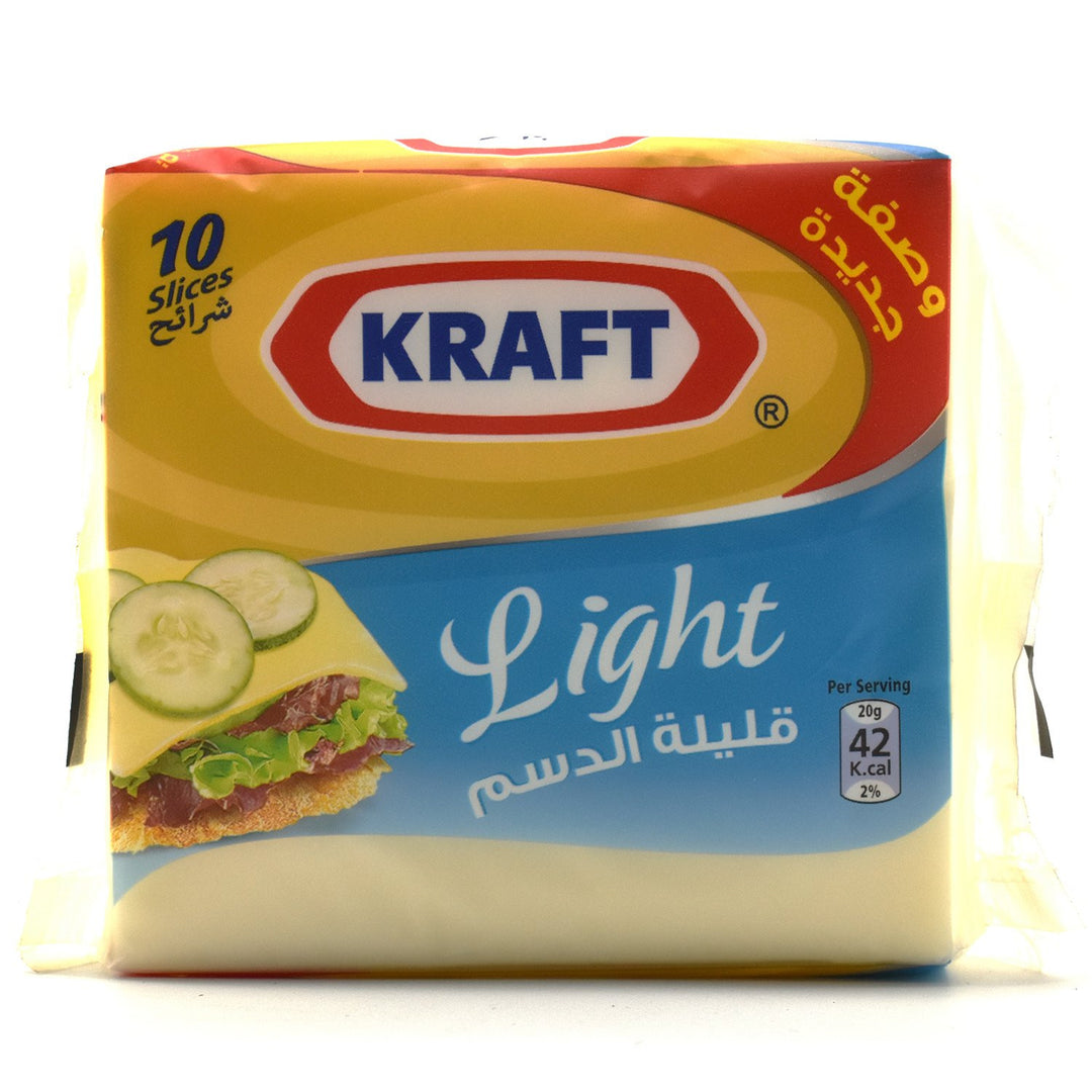 Kraft Cheese Slice Light 10pc