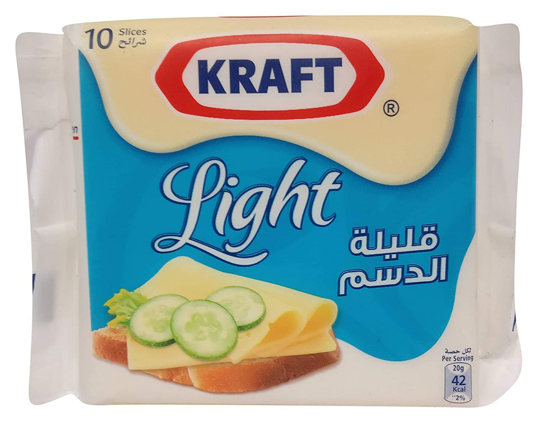Kraft Singles Light Cheese 167gm