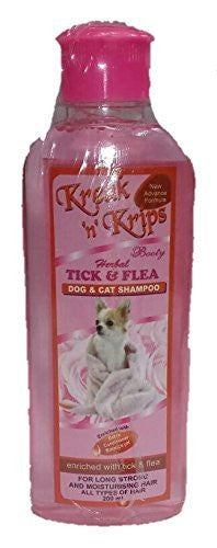 Kreak N Krips Herbal Dog - Cat Shampoo 200ml