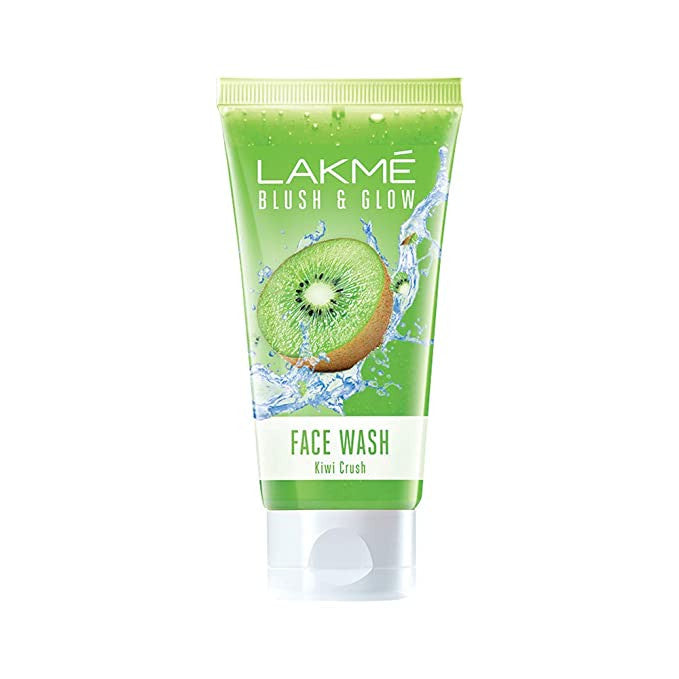 LAKME BLUSH & GLOW KIWI CRUSH FACE WASH 100 GM