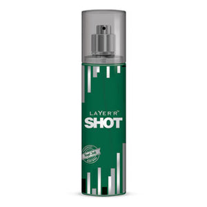 Layerr Shot Royal Jade Deodorant 150ml